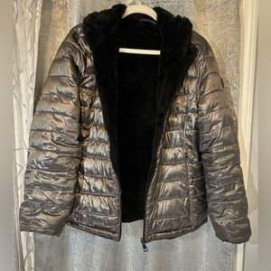 Andrew Marc Reversible Ultra Soft Winter Jacket